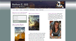Desktop Screenshot of barbaraehill.com